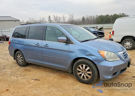 2008 Honda Odyssey Exl из США, поврежденный, VIN 5FNRL38658B069028
